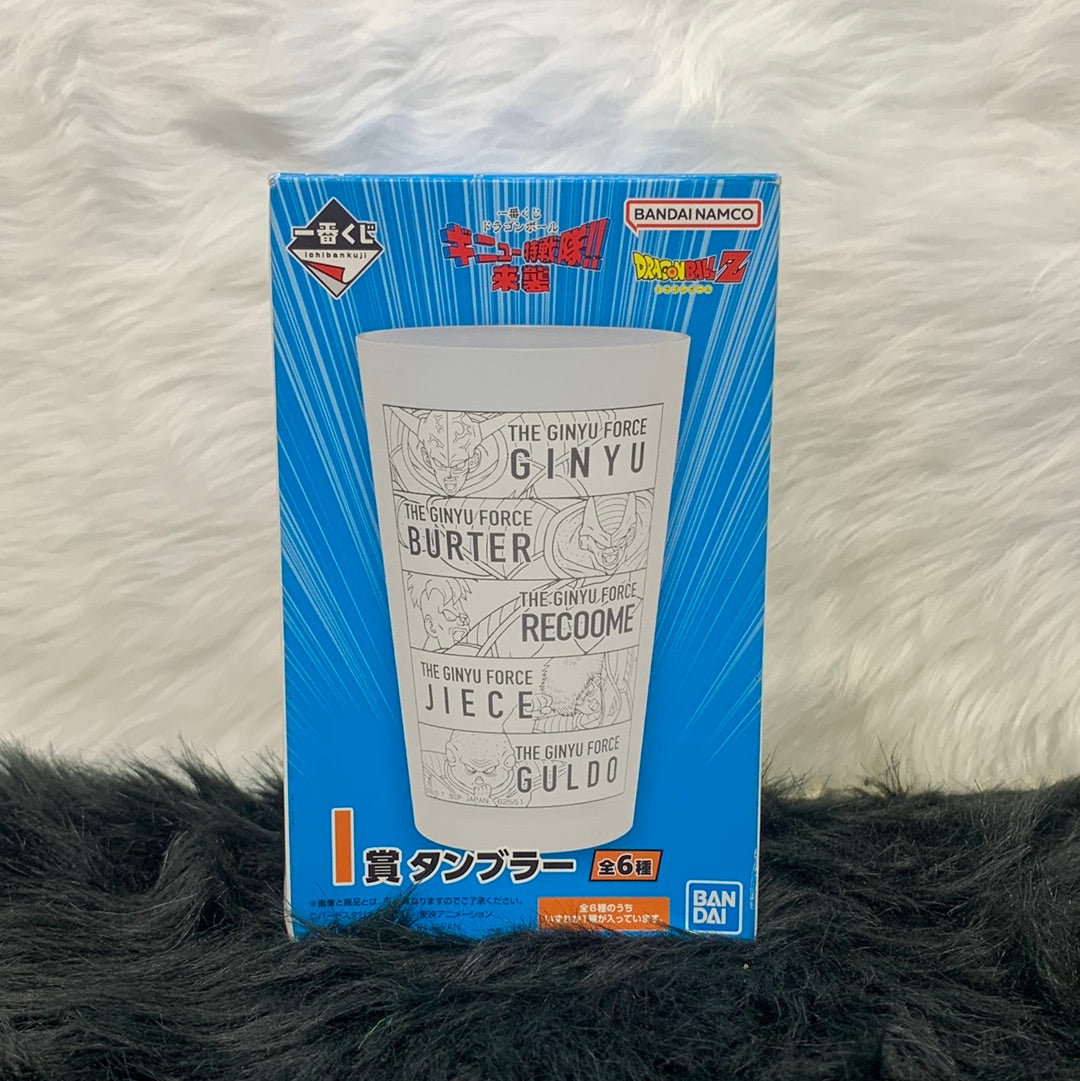 Ichiban Kuji Dragon Ball Z Ginyu Force Prize I Plastic Cup