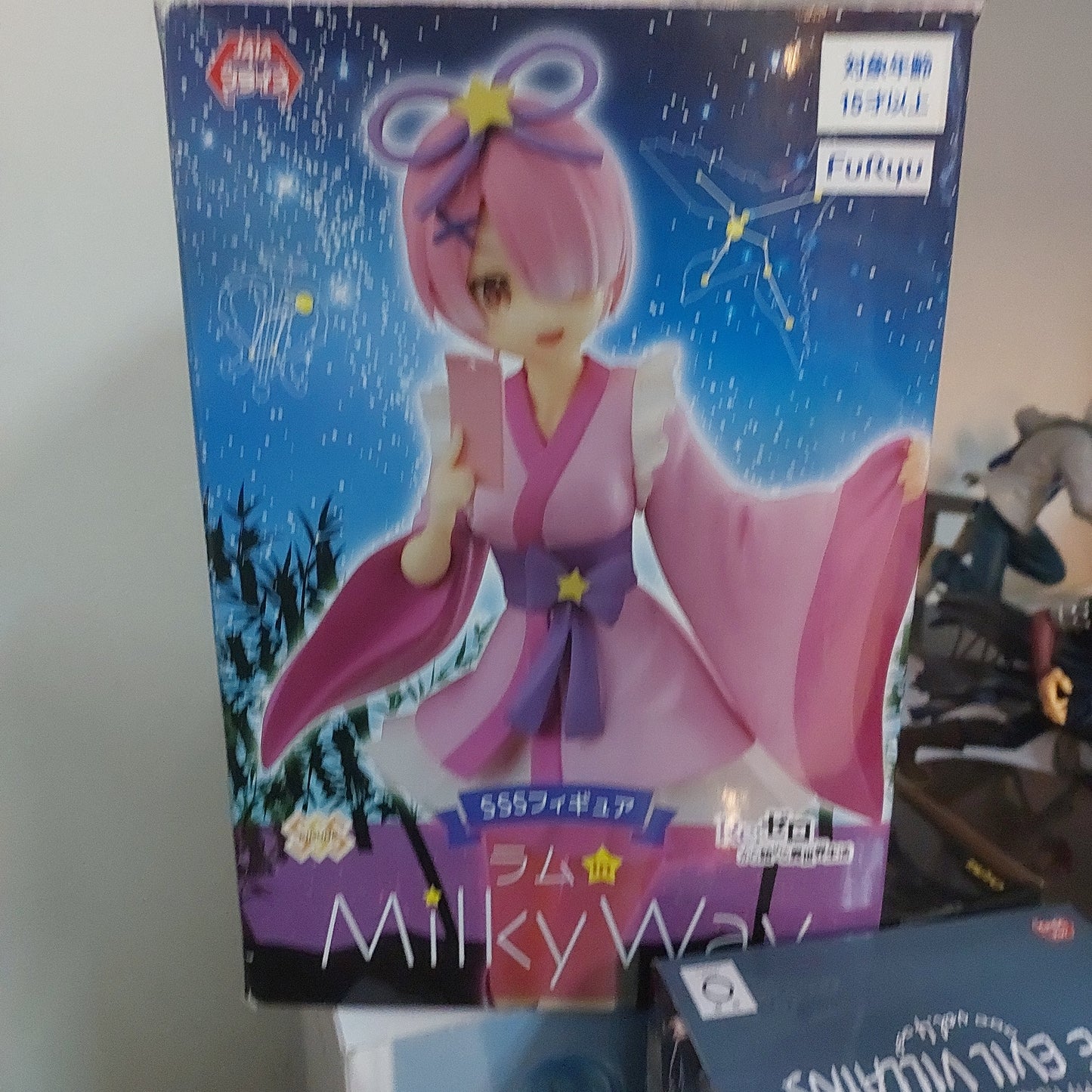 Furyu SSS Figure Re: Zero Ram in Milky Way