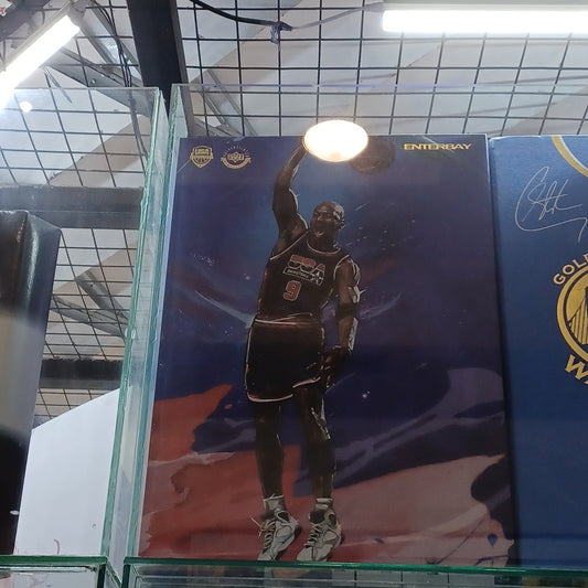 Enterbay Real Masterpiece Michael Jordan Barcelona '92 Limited Edition