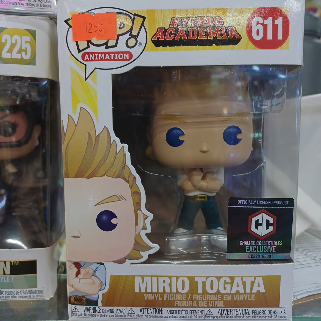 Funko Pop Animaton My Hero Academia Mirio Togata 611