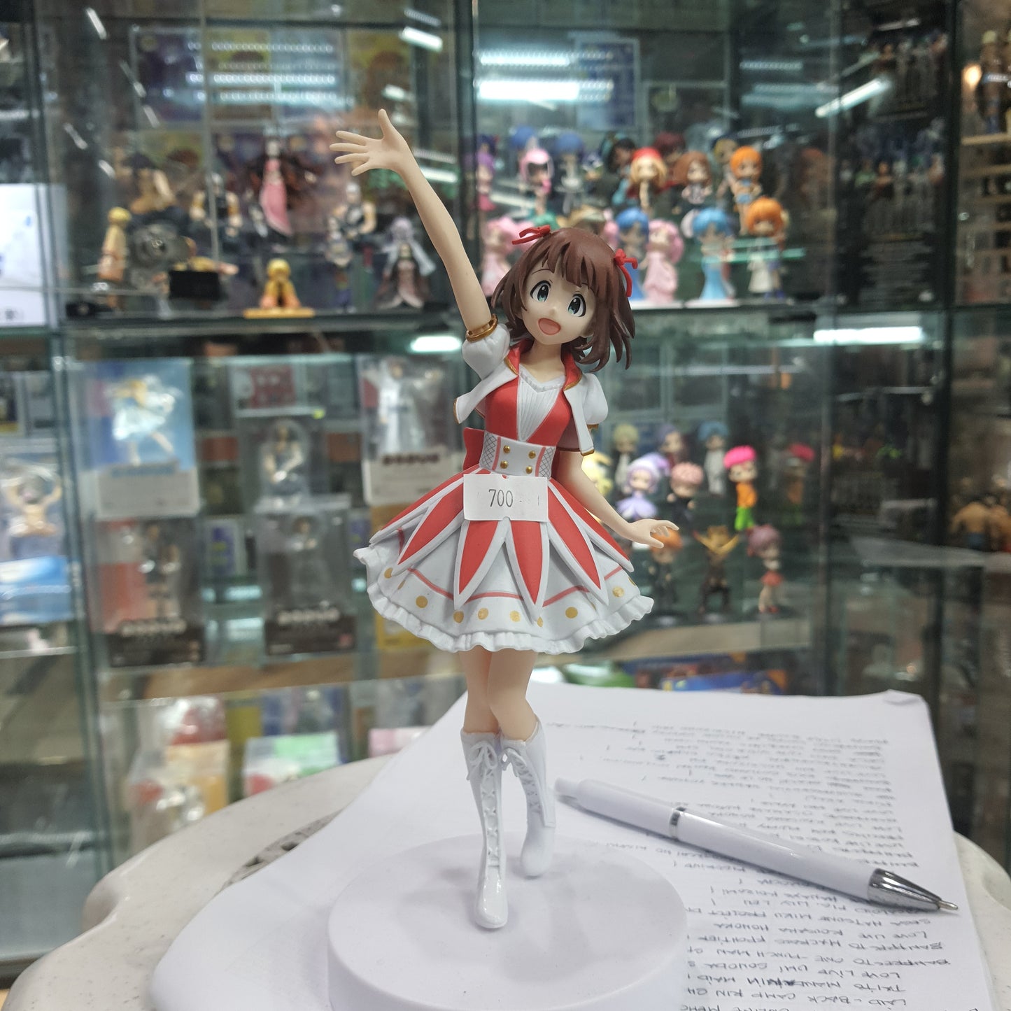 Banpresto The Idol Master Masters of Idol World!! Haruka Amami (Loose)