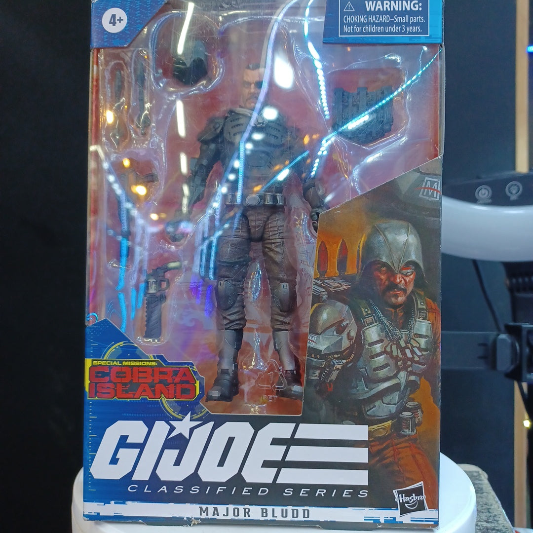 Hasbro GiJoe Classified Series Major Bludd