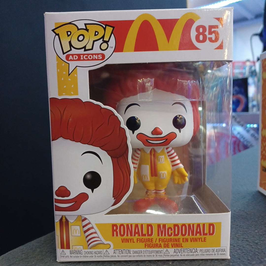 Funk Pop Ad Icons McDonald's Ronald McDonald 85