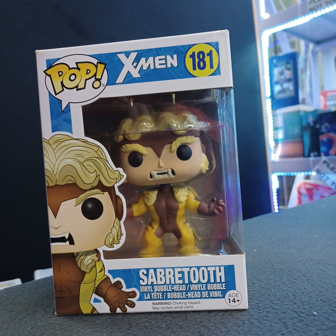 Funko Pop X-Men Sabretooth 181