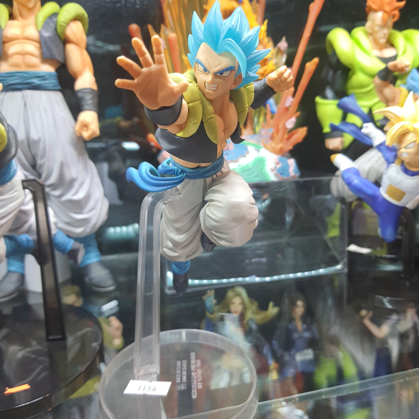ICHIBAN KUJI SUPER SAIYAN GOD SUPER SAIYAN GOGETA
