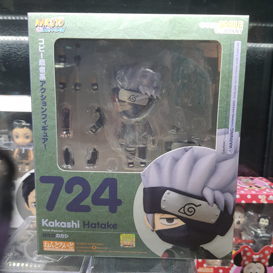 Nendoroid Naruto: Shippuden Kakashi Hatake 724