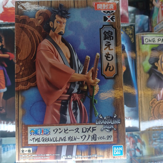 Banpresto DXF One Piece The Grandline Men Wano Country Vol. 27 Kin'emon