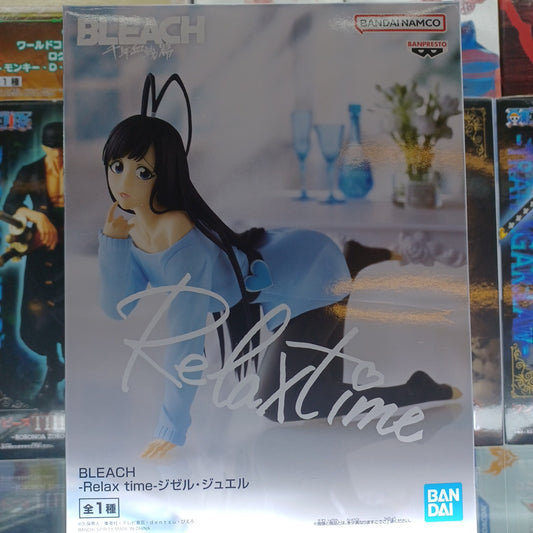 Banpresto Relax time Bleach Giselle Gewelle