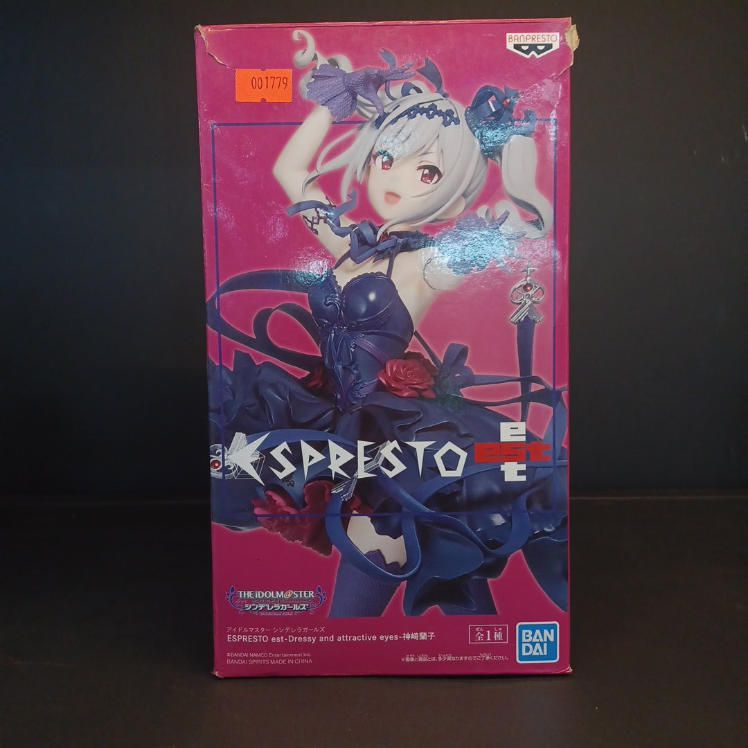 Banpresto Espresto Est The Idolmaster: Cinderella Girls Ranko Kanzaki Dressy and Attractive Eyes ver.