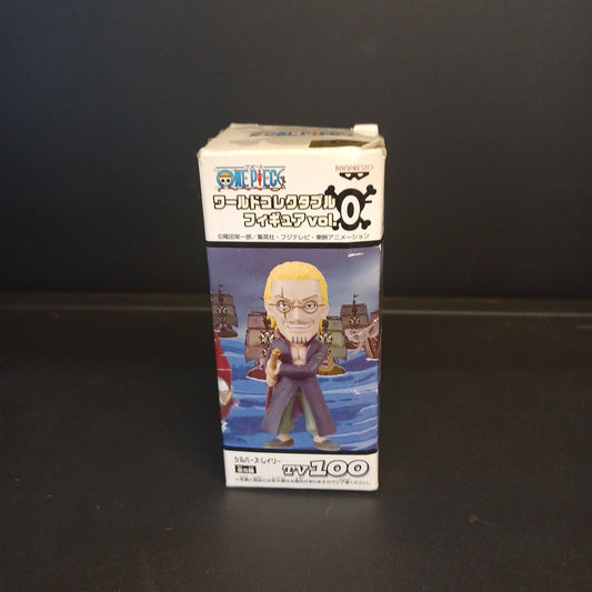 WCF One Piece World Collectibles Vol. 0 Silvers Rayleigh
