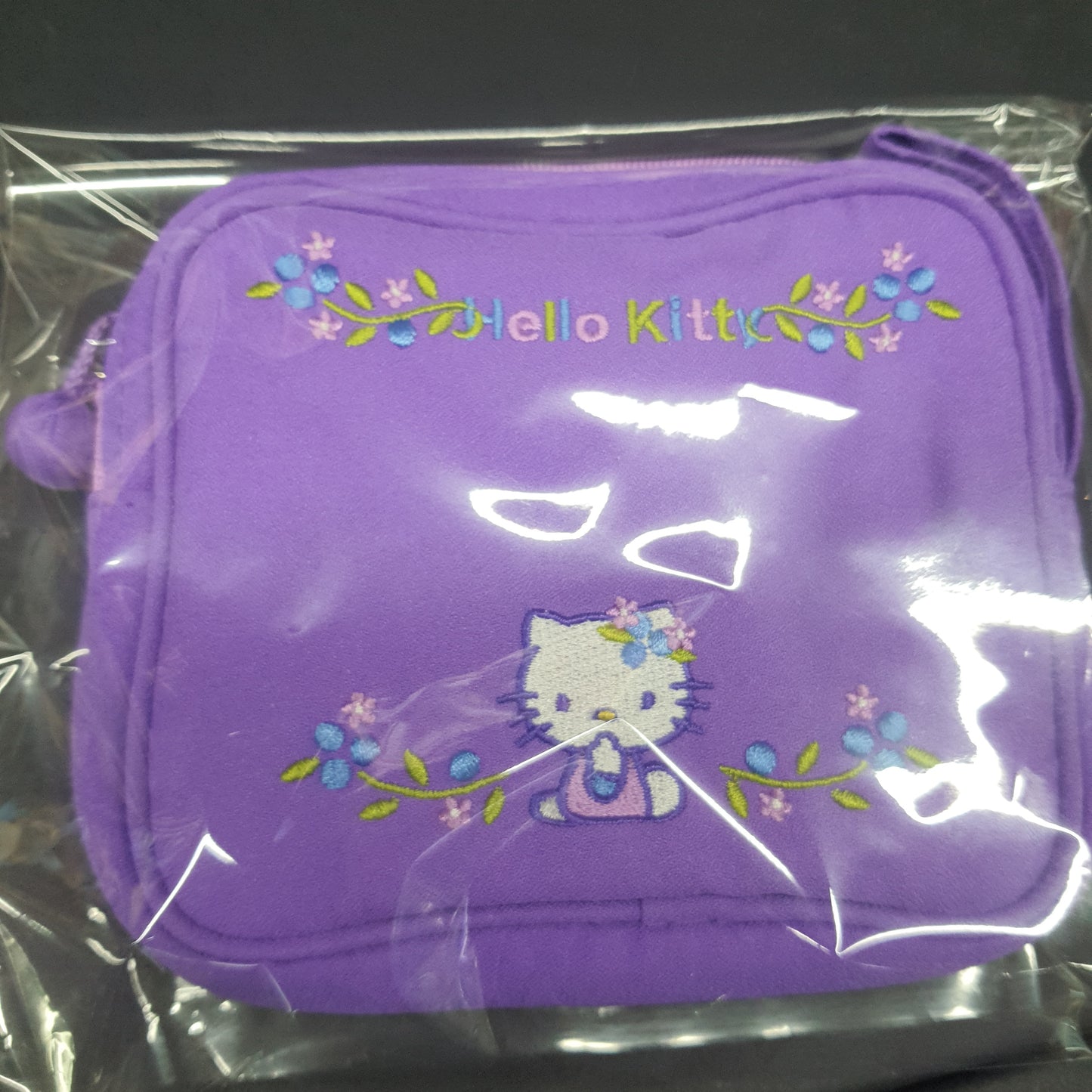 (SI4) Sanrio Hello Kitty Wallet Violet