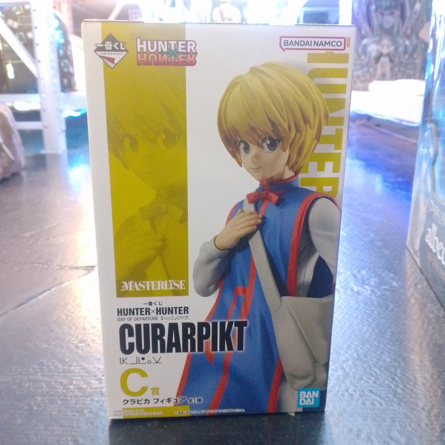 Ichiban Kuji Hunter X Hunter: Day of Departure Prize C Kurapika (Masterlise)