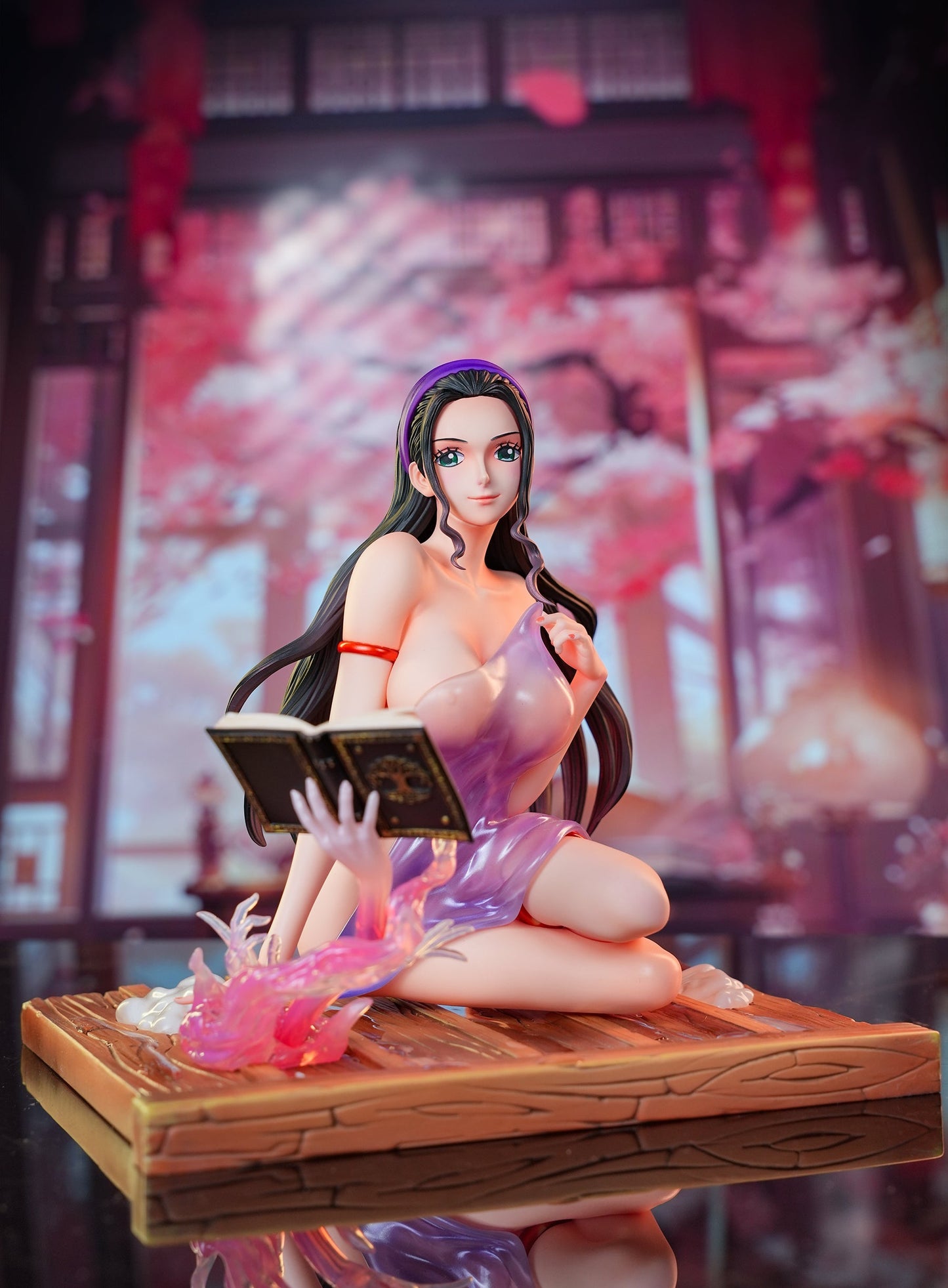 Resin: Baby Face Studio Nico Robin