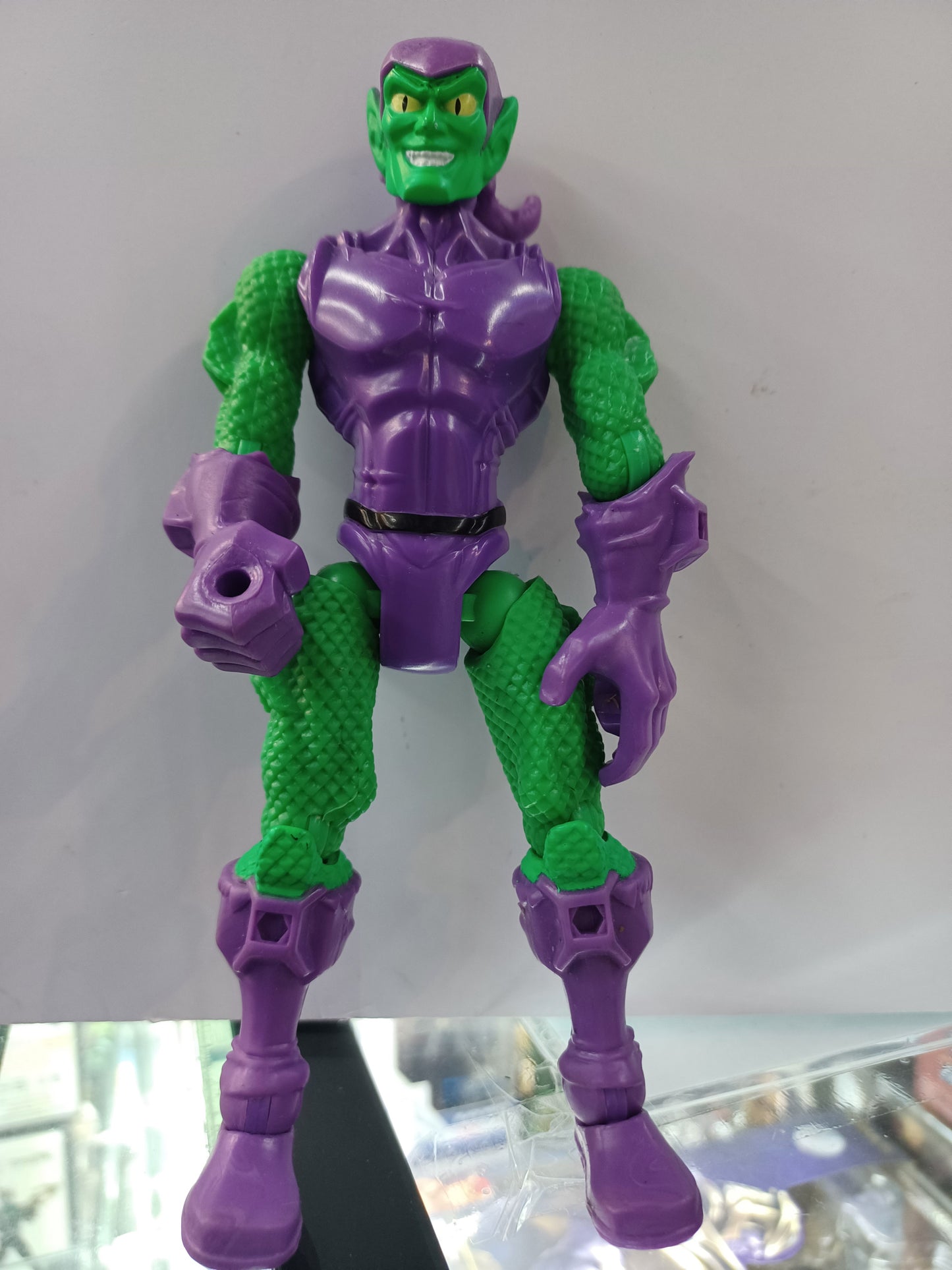 Marvel Super Hero Masher 2014 Green Goblin Action Figure