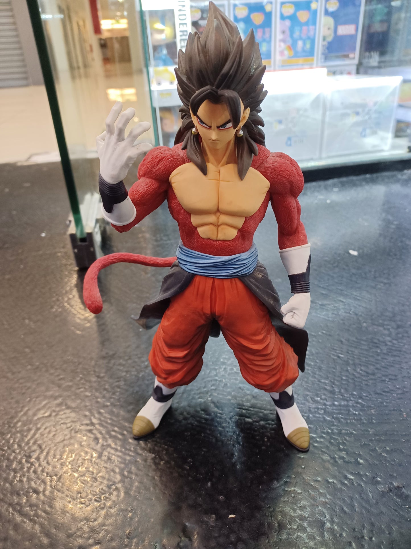Ichiban Kuji Masterlise Dragon Ball Super Heroes Vegito SSJ4 Prize A (Loose)