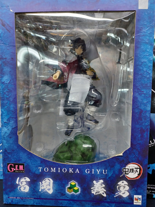 MegaHouse G.E.M. Series Demon Slayer Tomioka Giyuu