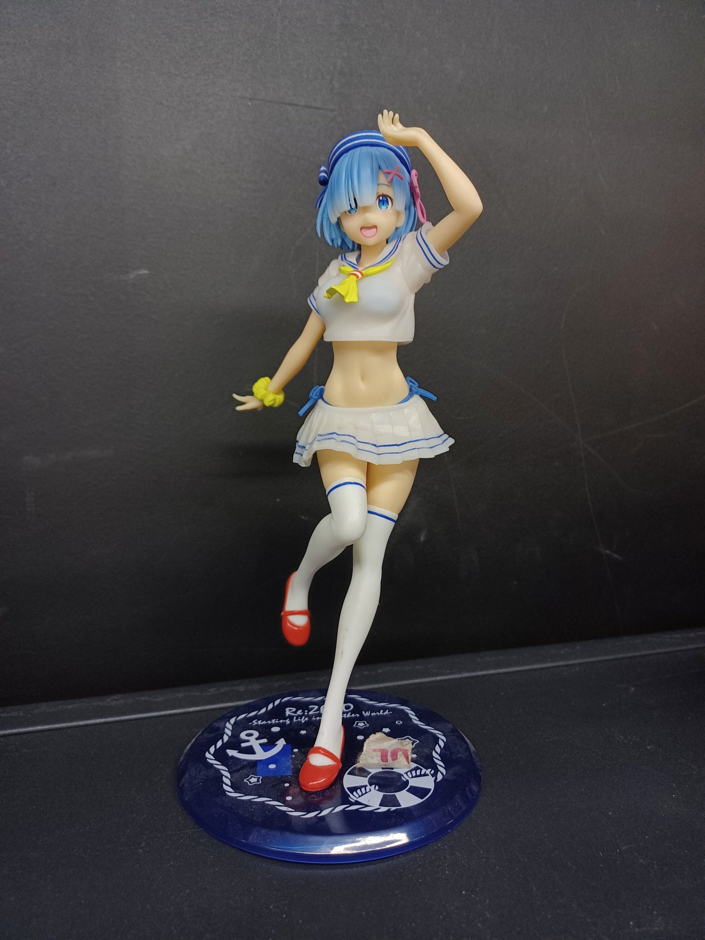 Loose Chix (61) Taito Precious Figure Re: Zero Rem Marine Look Ver.