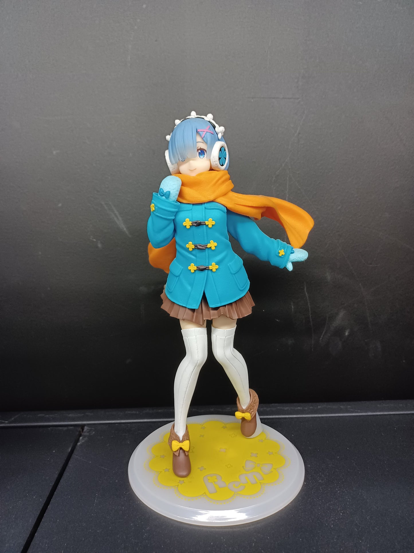 Taito Precious Figure Re: Zero Rem Winter Clothes Ver.