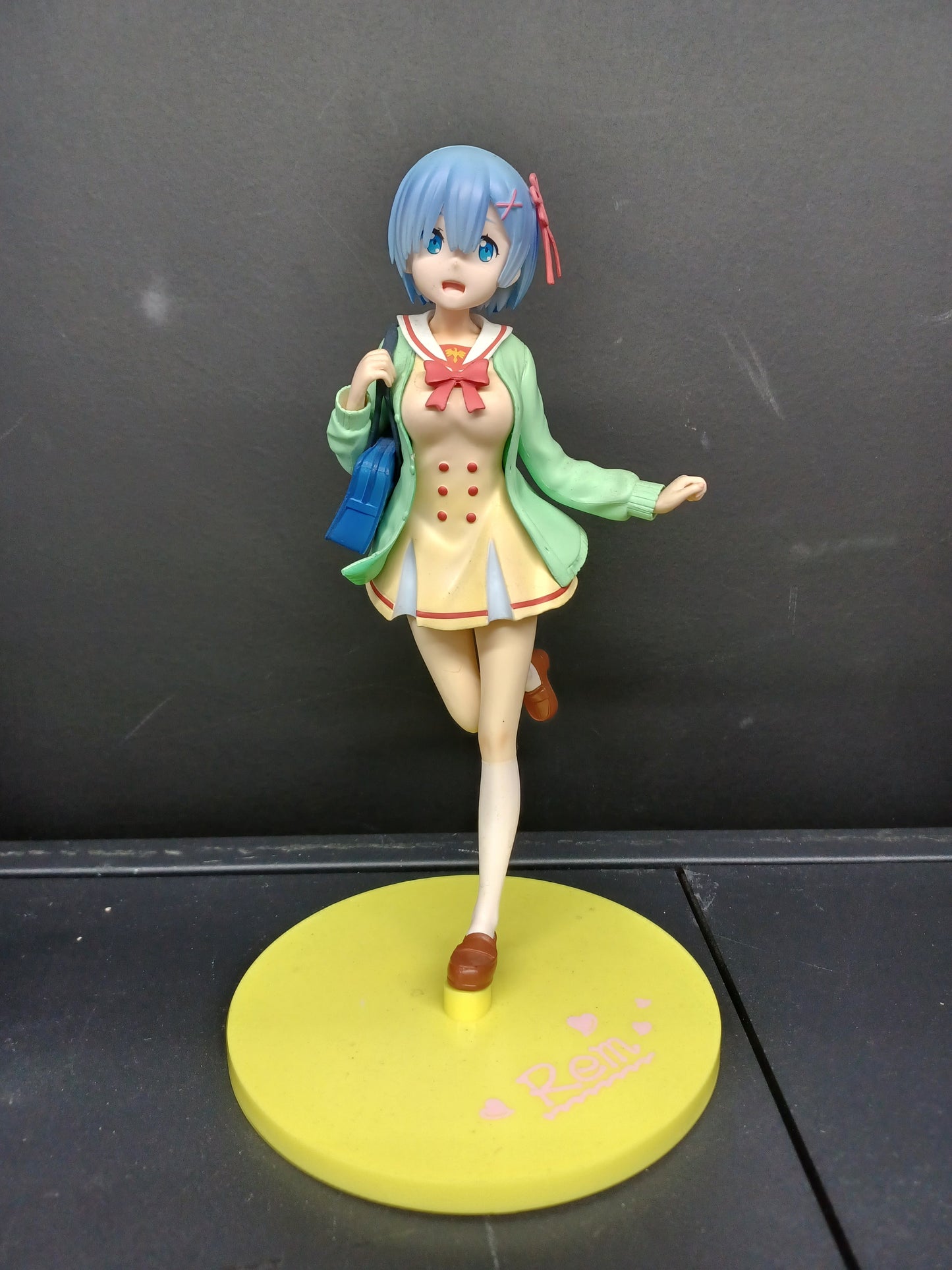 Sega Re: Zero Rem School Uniform Ver. (Loose)
