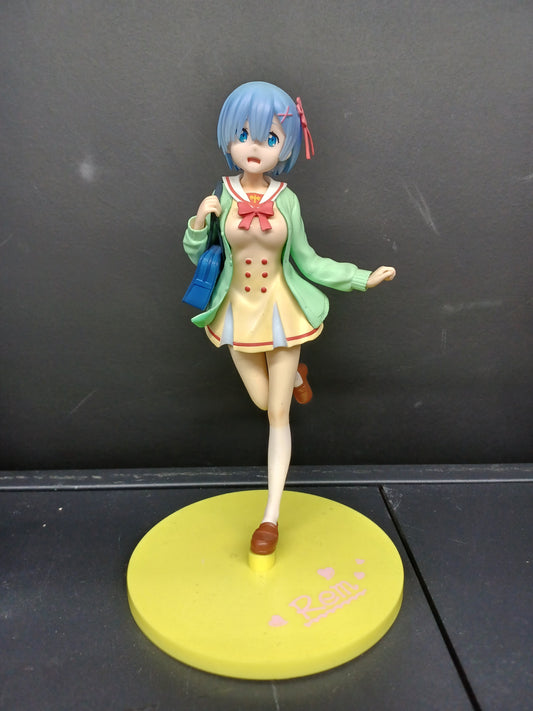 Sega Re: Zero Rem School Uniform Ver. (Loose)