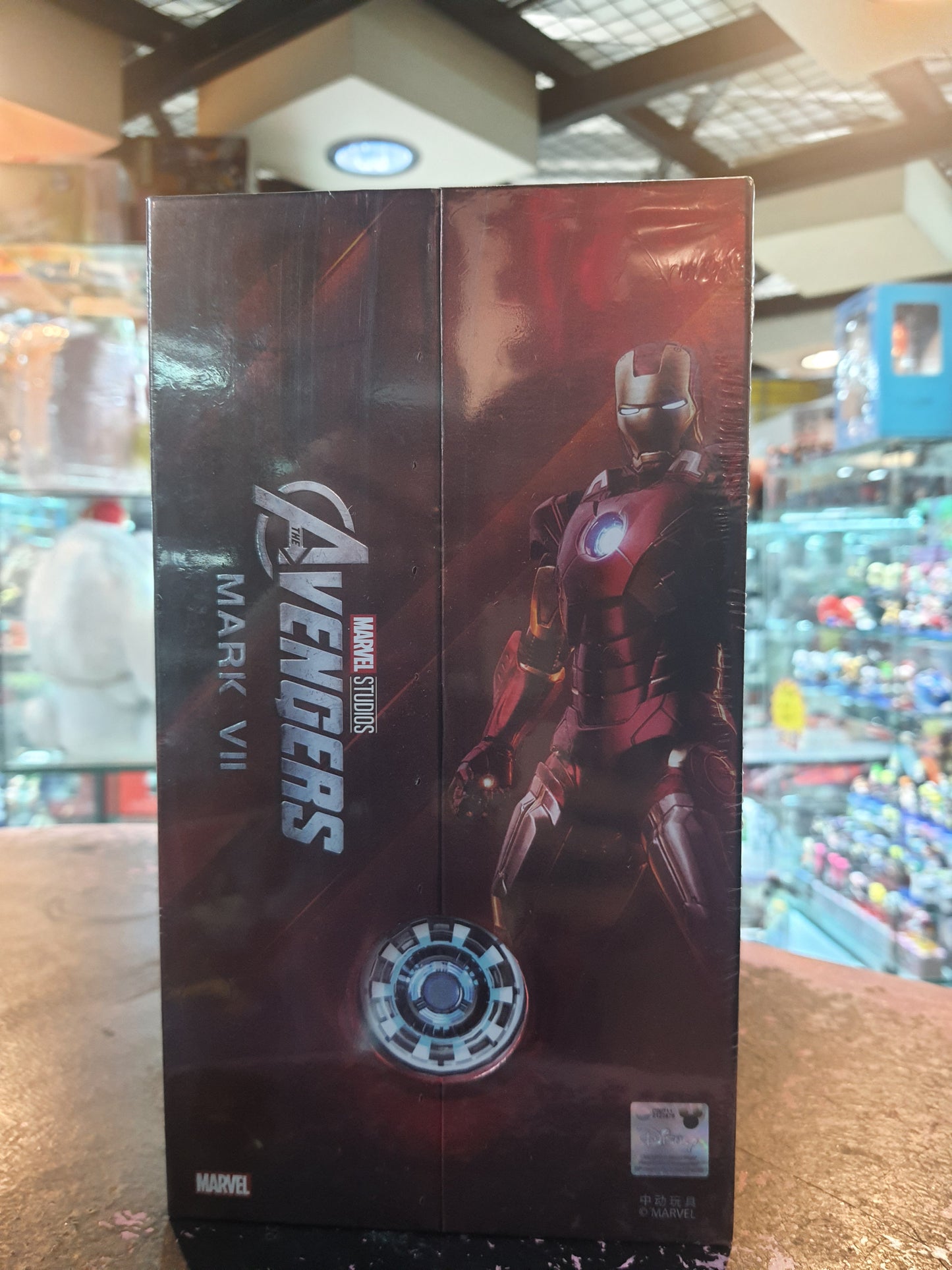 ZD Toys Iron Man Mark VII (7)