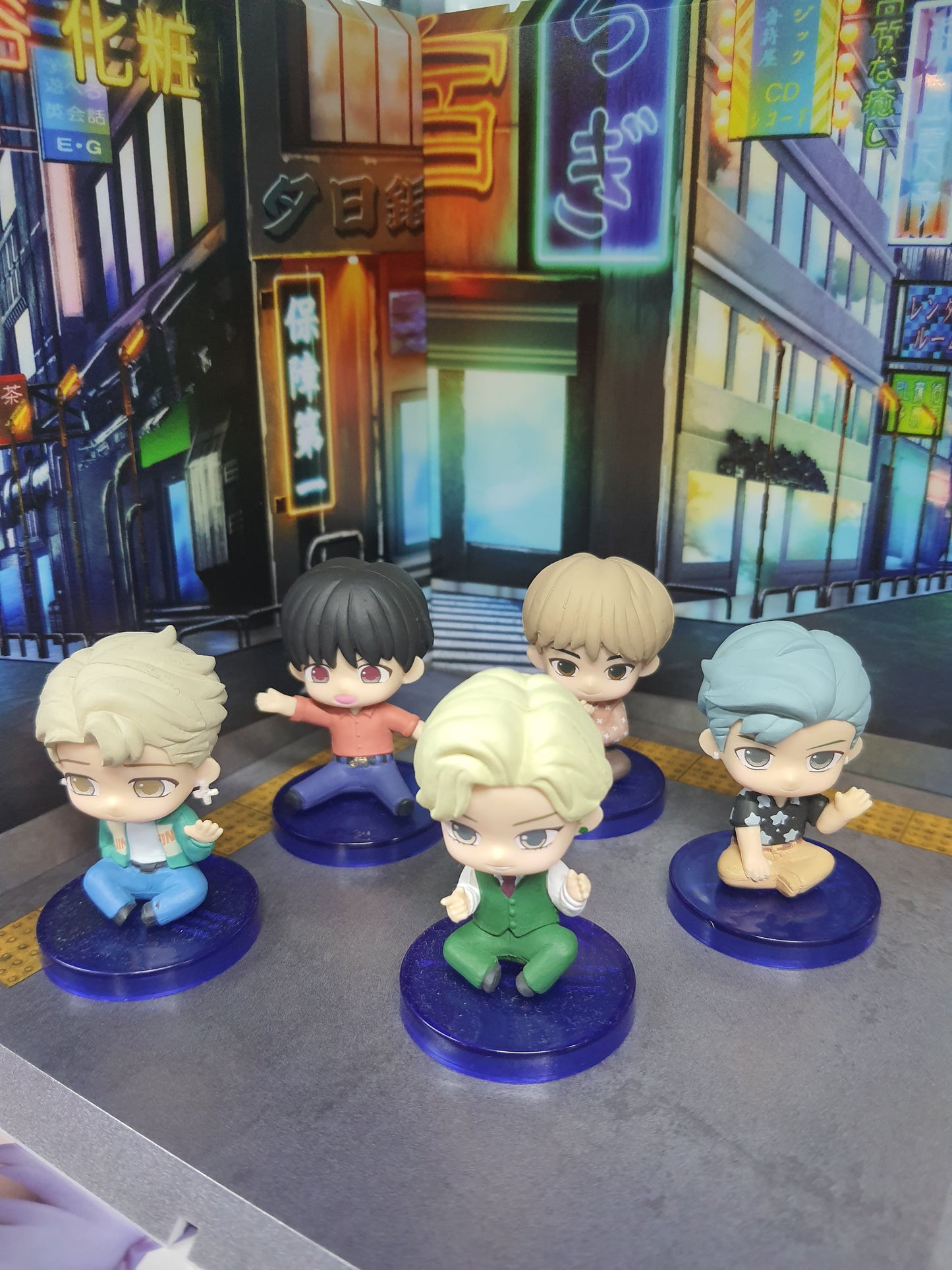 Tiny Tan BTS Dynamite Sitting Ver.