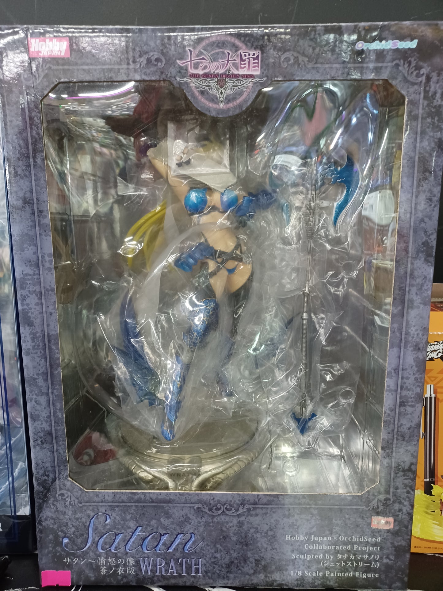Hobby Japan x Orchid Seed The Seven Deadly Sins Satan Wrath