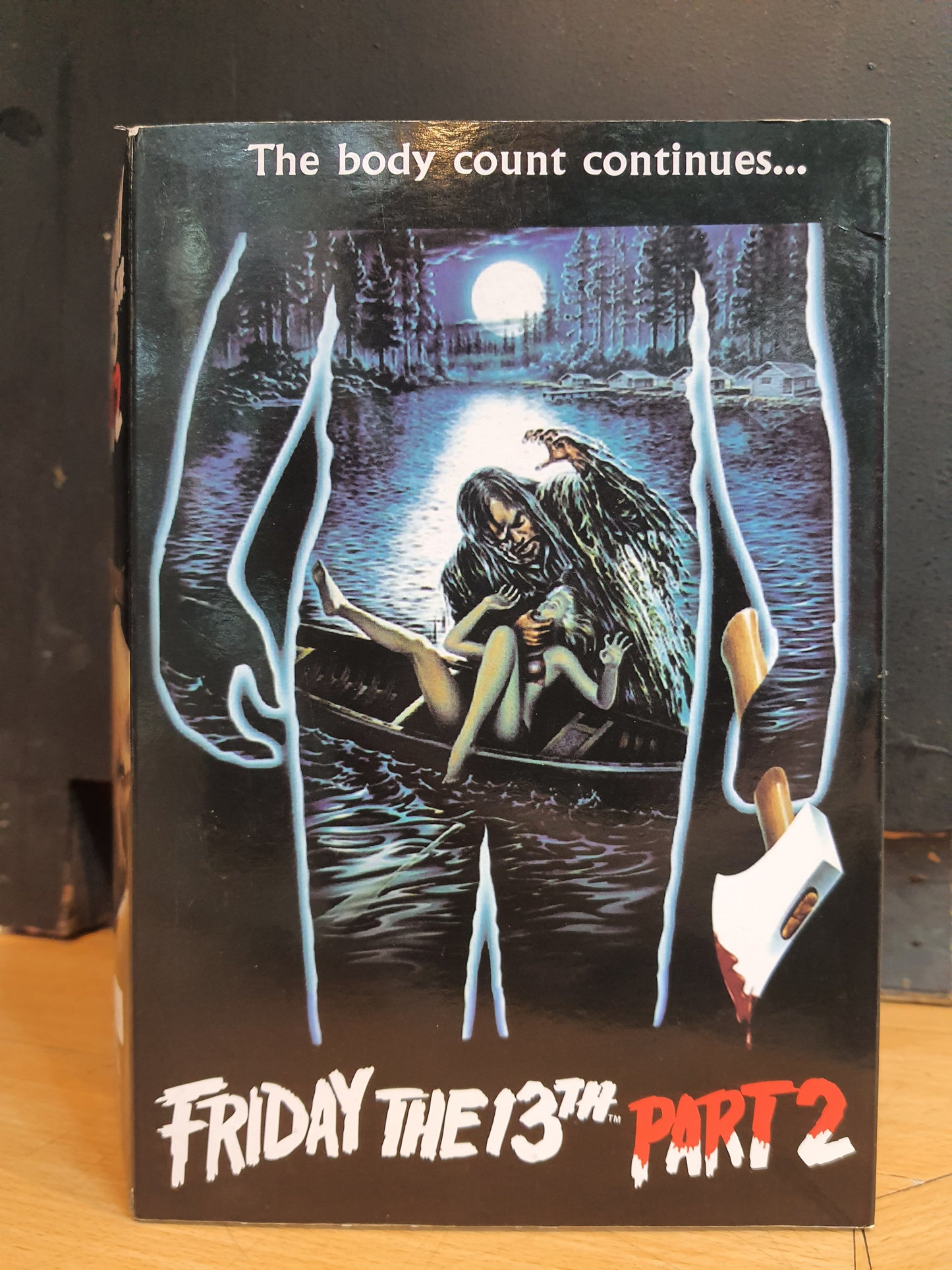 Nece Friday The 13th Part 2 Ultimate Jason Voorhees
