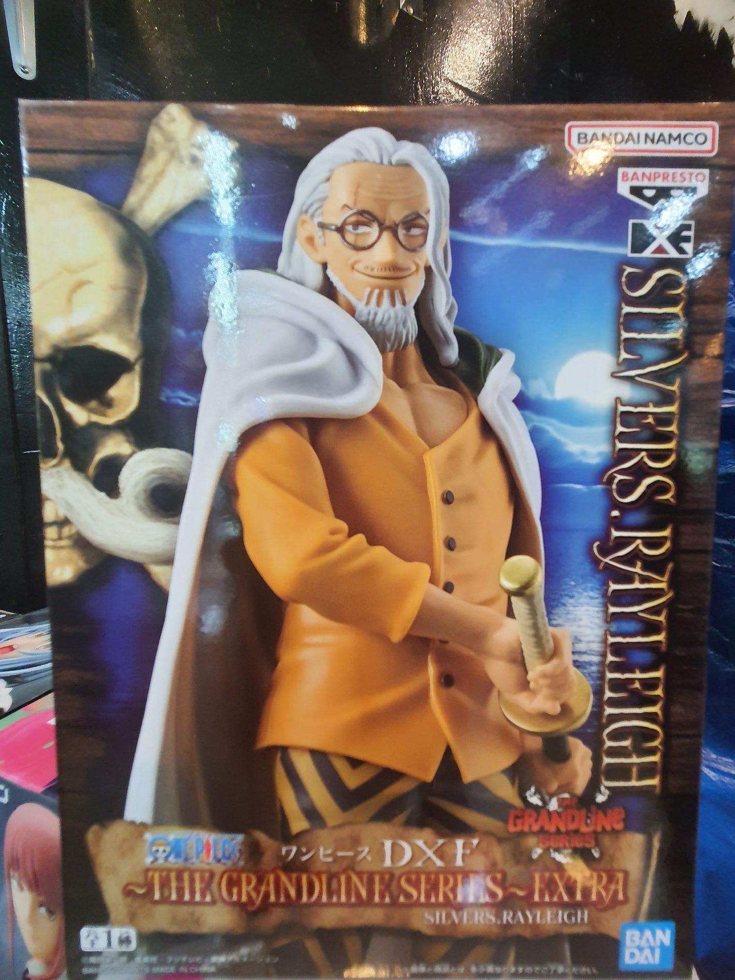Banpresto DXF One Piece The Grandline Series Extra Silvers Rayleigh