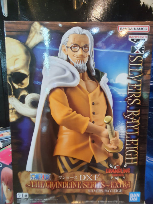 Banpresto DXF One Piece The Grandline Series Extra Silvers Rayleigh