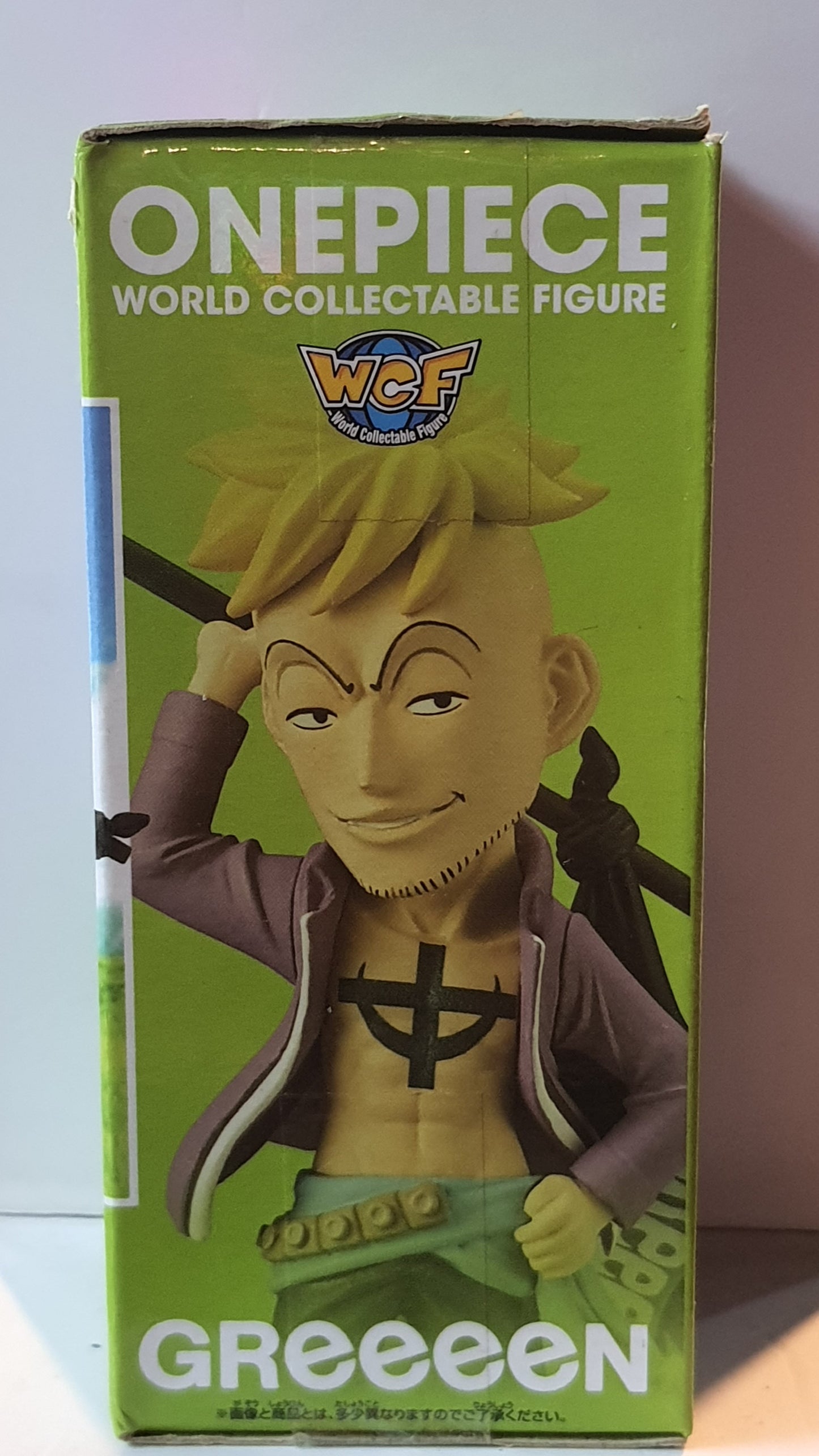 WCF One Piece GReeeeN Special Assortment Marco (05)