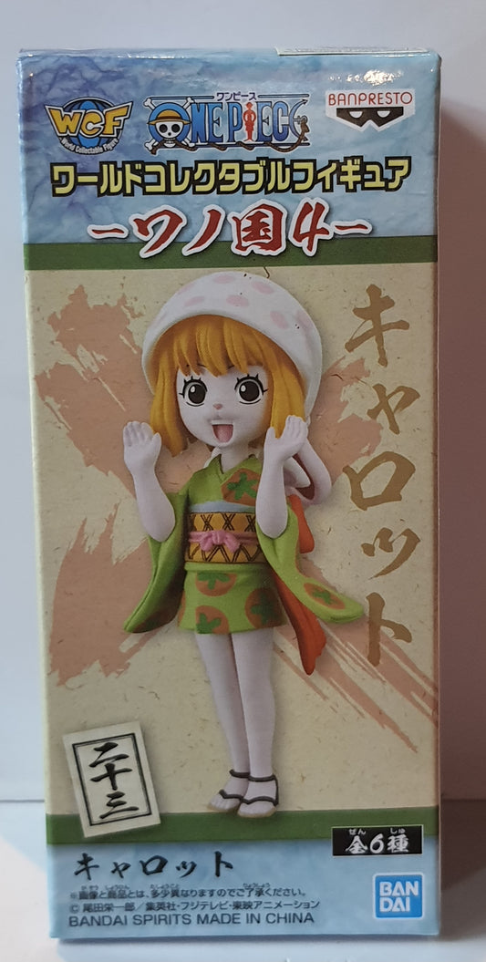 WCF One Piece Wano Country Vol. 4 Carrot