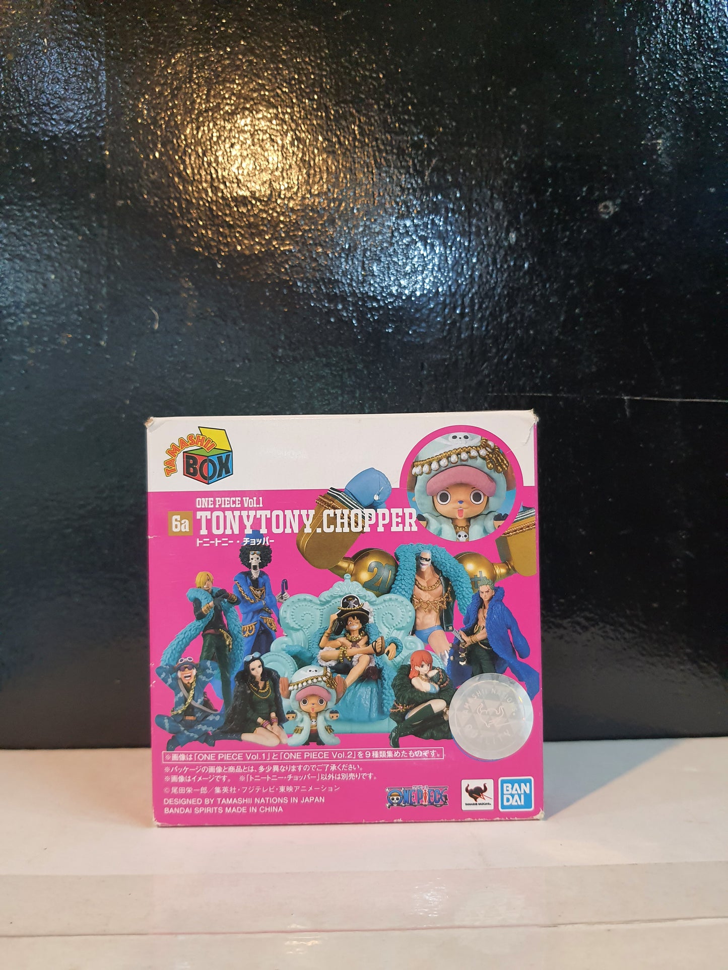 Tamashi Box One Piece Vol. 1 Tony Tony Chopper 6A