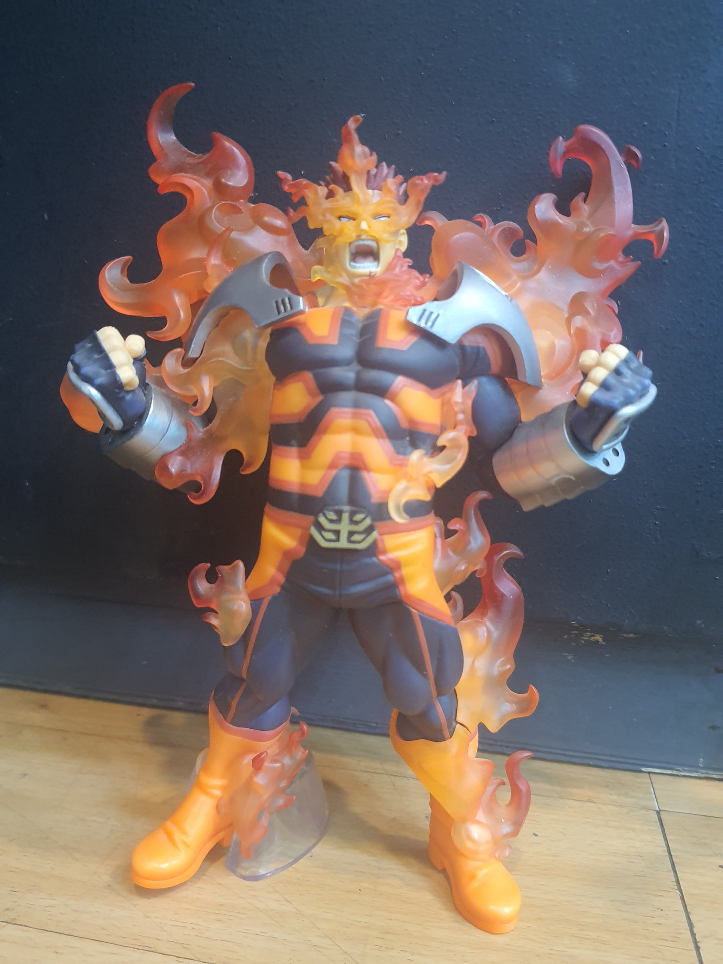 Ichiban Kuji My Hero Academia Hero VS Villains Endeavor Prize D (Loose)