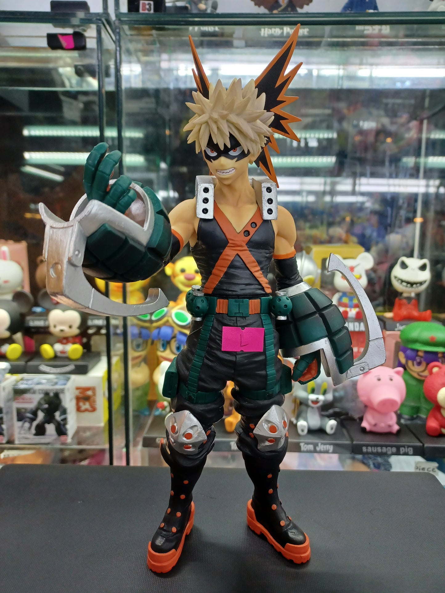 Ichiban kuji My Hero Academia Fighting Heroes Ft. One's Justice Prize B Katsuki Bakugo (Masterlise)