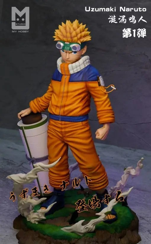 Resin: MY Studio Uzumaki Naruto Kid Ver.