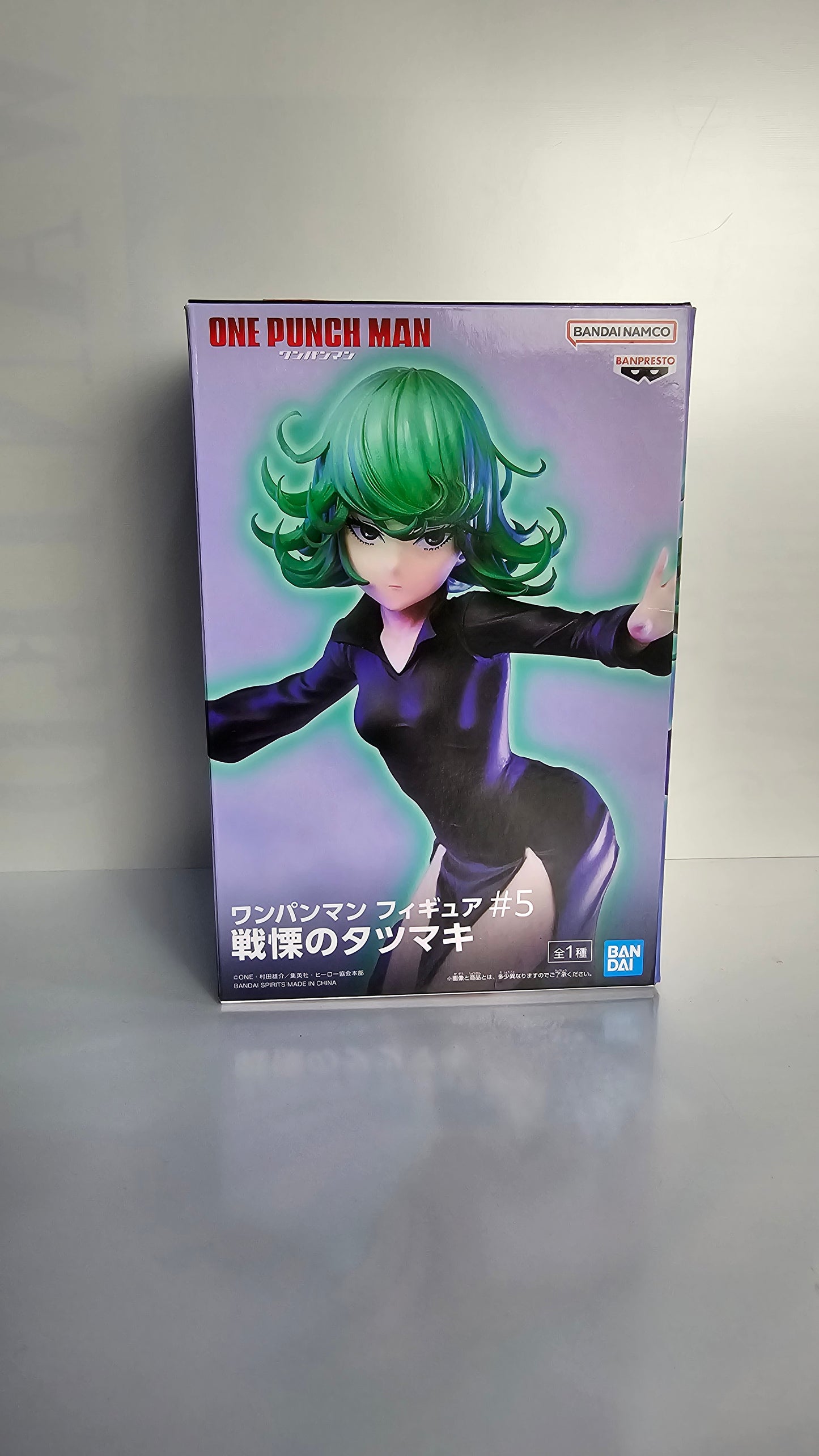 Banpresto One Punch Man #5 Terrible Tornado Tatsumaki