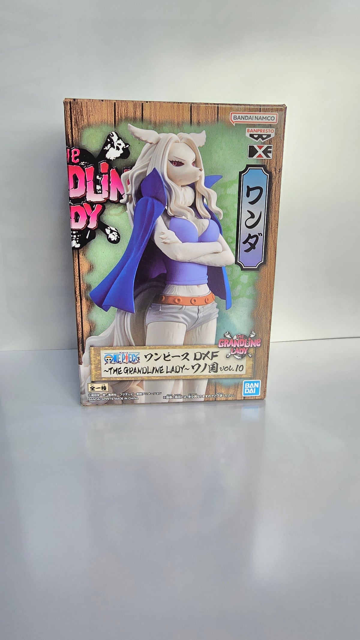 Banpresto DXF One Piece The Grandline Lady Wano Country Vol. 10 Wanda