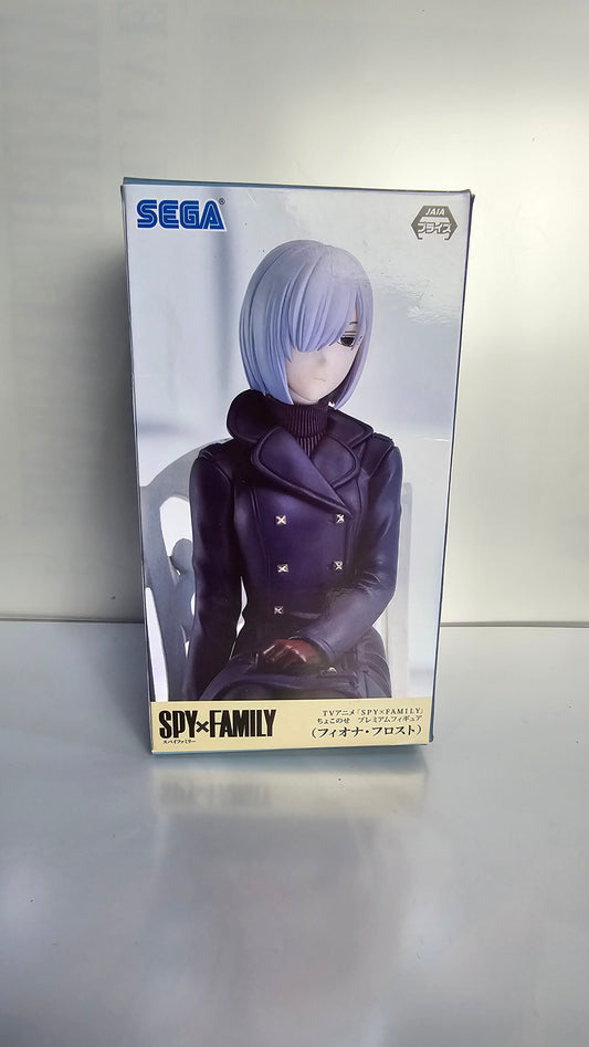 Sega Premium Chokonose Spy X Family Fiona Frost