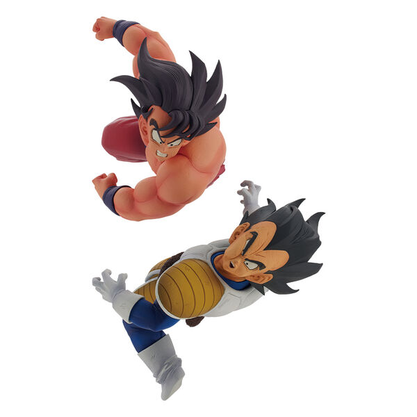 Ichiban Kuji Dragon Ball History Prize B Goku and Vegeta (Revible Moment)