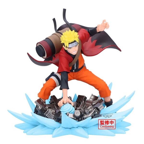 Banpresto Naruto: Shippuuden Memorable Saga Naruto Uzumaki Special Ver.