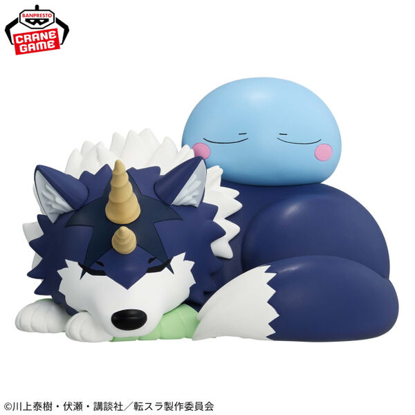 Banpresto Sofubi That Time I Got Reincarnated as a Slime Rimuru and Ranga