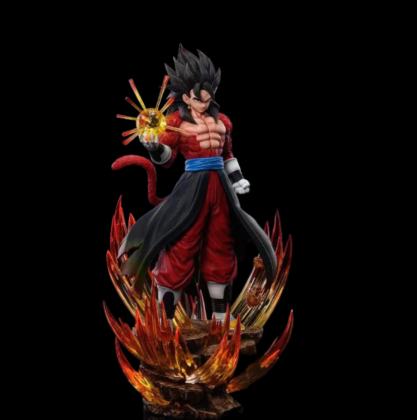 Resin: Kylin Studio SSJ4 Vegeto