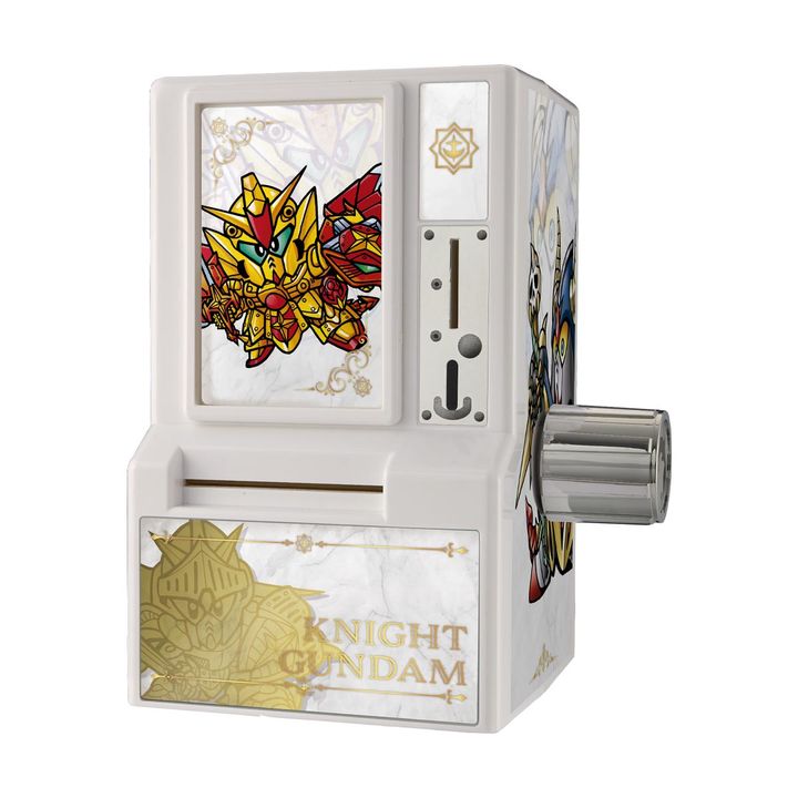 Bandai 35th Anniversary Carddass Mini Vending Machine SD Gundam Gaiden