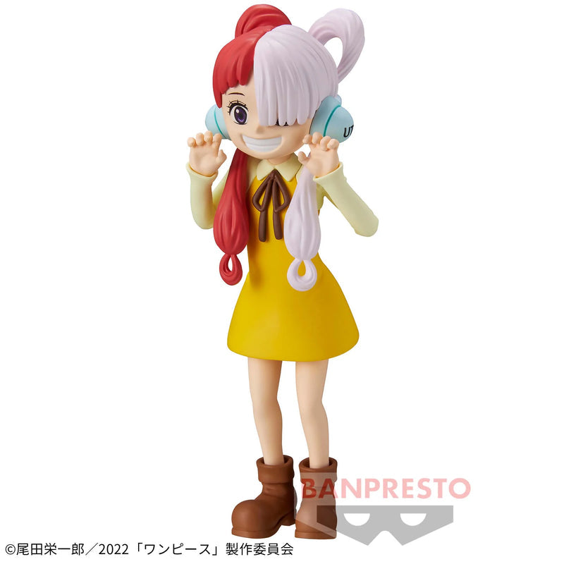 Banpresto DXF One Piece Film Red Uta Children Children Ver.