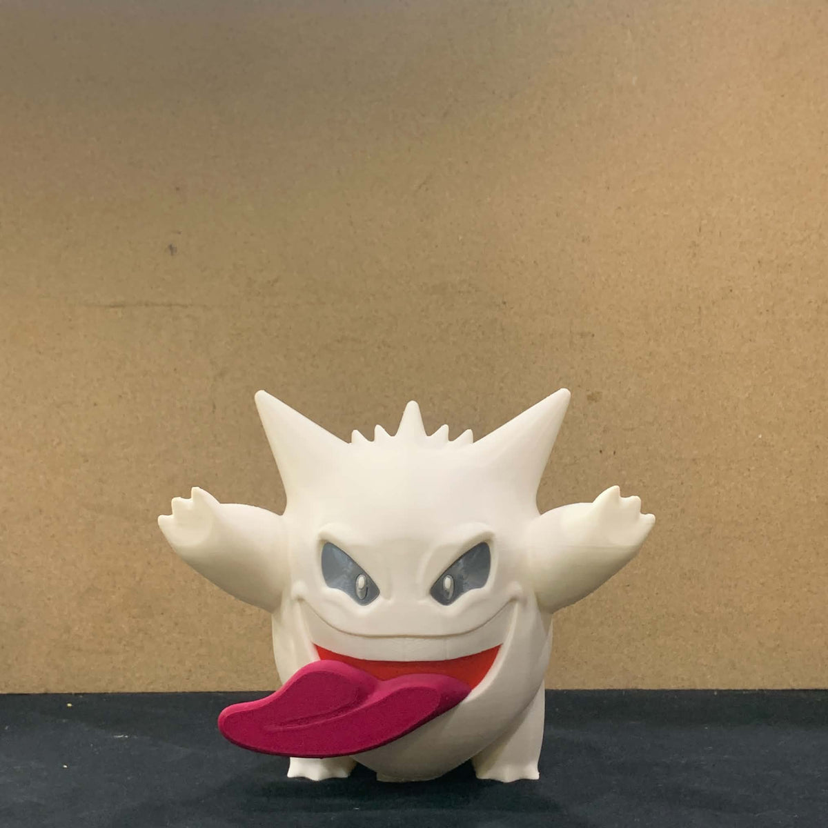 3D Print Window Gengar (White)