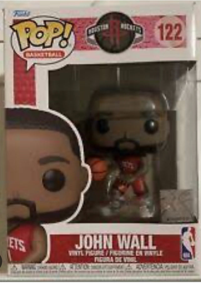 Funko Pop Basketball Houston Rockets John Wall 122