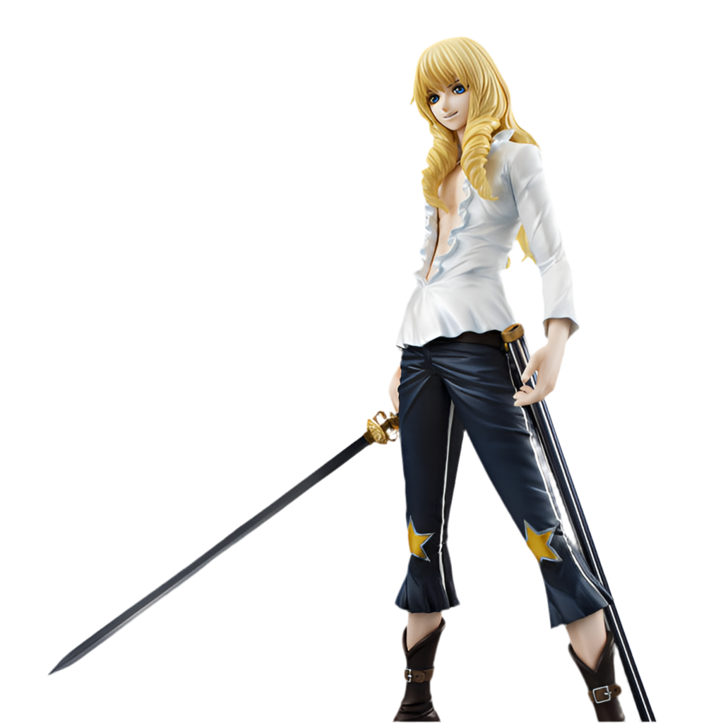 MegaHouse One Piece 15th Anniversary P.O.P Portrait of Pirates Limited Edition Cavendish