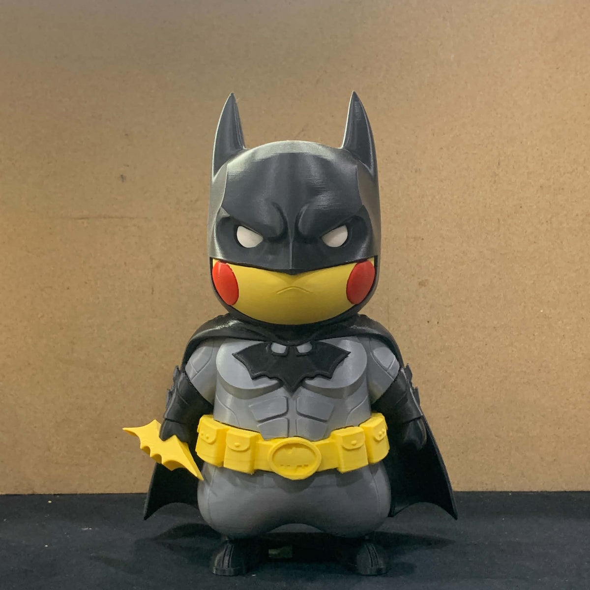 3D Print Pikachu Batman Costume