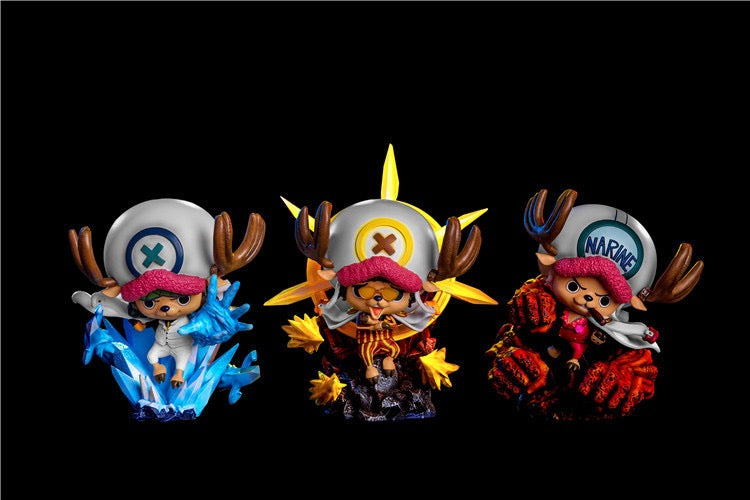 Resin: WS Studio Chopper Admirals Set
